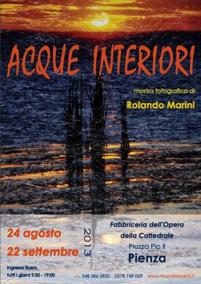 Locandina 2 Acque Interiori Pienza